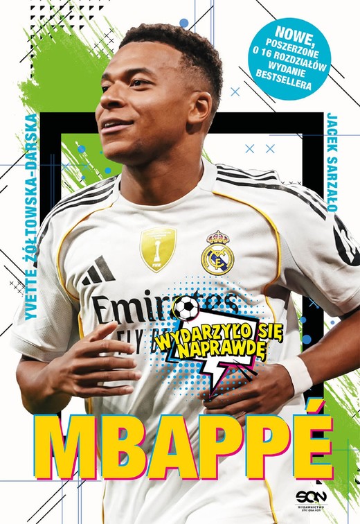okładka Mbappé. Nowy książę futbolu ebook | epub, mobi | Yvette Żółtowska-Darska, Sarzało Jacek