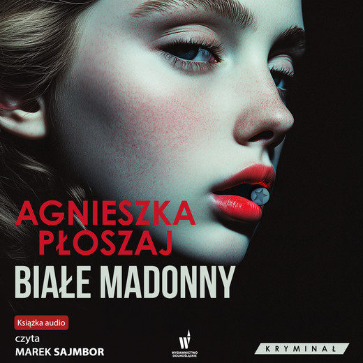 okładka Białe madonny audiobook | MP3 | Agnieszka Płoszaj