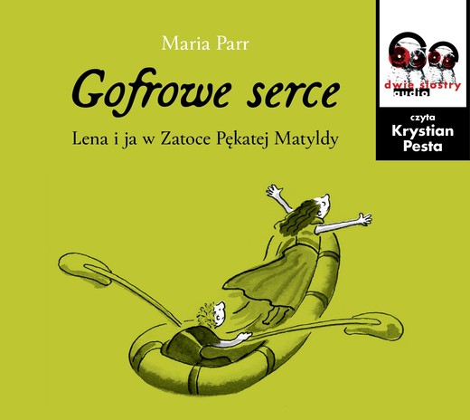 okładka Gofrowe serce audiobook | MP3 | Parr Maria