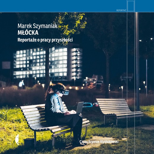 okładka Młócka audiobook | MP3 | Marek Szymaniak
