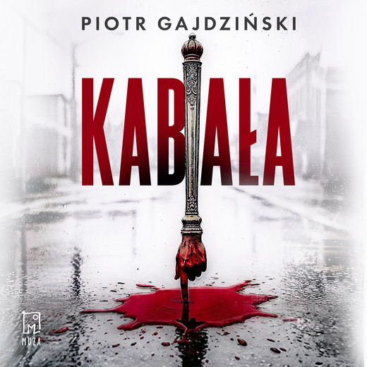 okładka Kabała audiobook | MP3 | Piotr Gajdziński