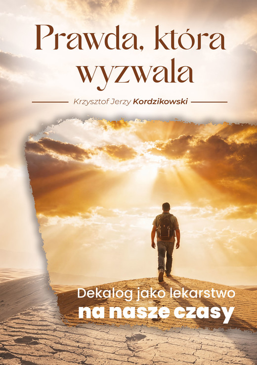 okładka Prawda, która wyzwala ebook | pdf | Krzysztof Jerzy Kordzikowski