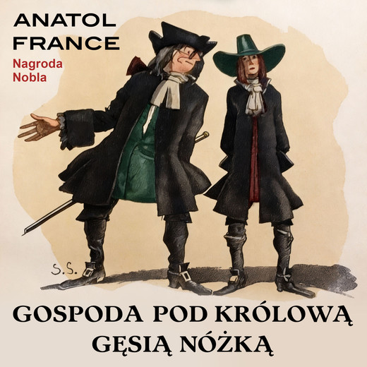 okładka Gospoda pod Królową Gęsią Nóżką audiobook | MP3 | Anatol France