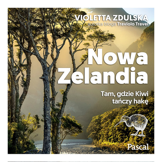 okładka Nowa Zelandia audiobook | MP3 | Violetta Zdulska