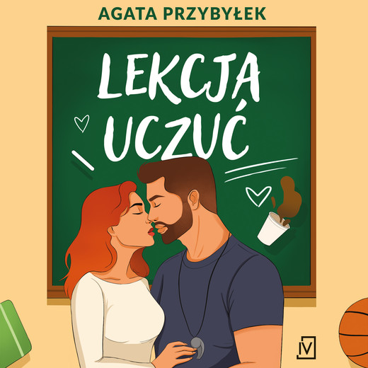 okładka Lekcja uczuć audiobook | MP3 | Agata Przybyłek