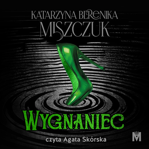 okładka Wygnaniec audiobook | MP3 | Katarzyna Berenika
