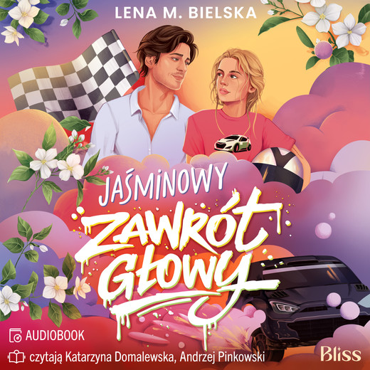 okładka Jaśminowy zawrót głowy audiobook | MP3 | Lena M. Bielska