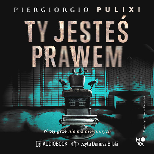 okładka Ty jesteś prawem audiobook | MP3 | Piergiorgio Pulixi