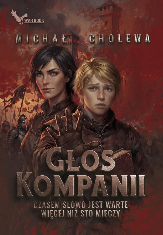 okładka Głos Kompanii książka | Michał Cholewa