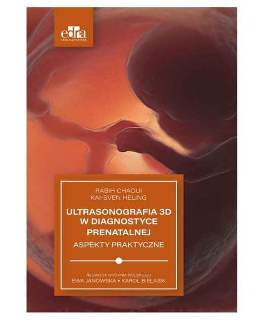 okładka Ultrasonografia 3D w diagnostyce prenatalnej książka | Kai-Sven Heling, Rabih Chaoui