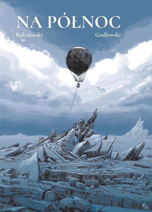 okładka Na Północ książka | Marcin Bałczewski, Łukasz Godlewski
