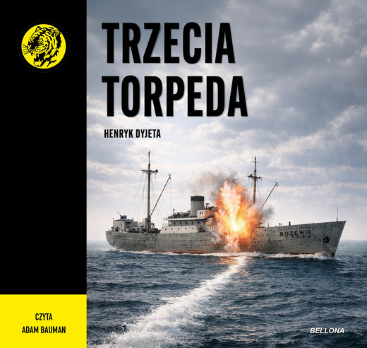 okładka Trzecia torpeda audiobook | MP3 | Henryk Dyjeta