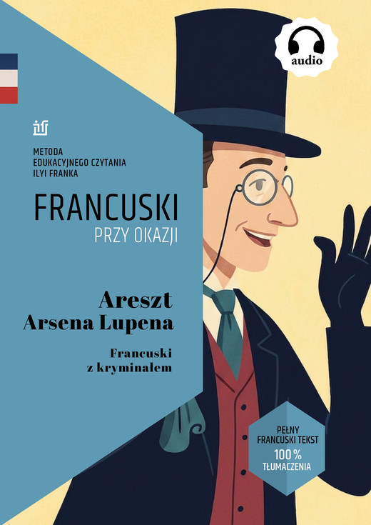 okładka Areszt Arsena Lupena. Francuski z kryminałem. ebook | epub, mobi | Maurice Leblanc