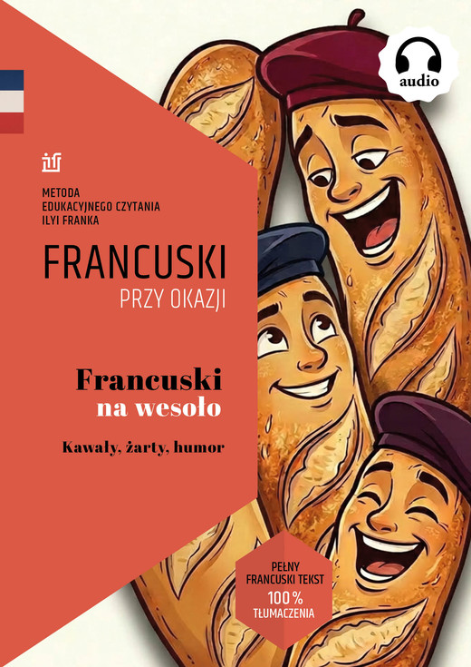 okładka Francuski na wesoło. Kawały, żarty, humor. ebook | epub, mobi | Tatiana Ciszewska (NKB Tatiana Ciszewska)