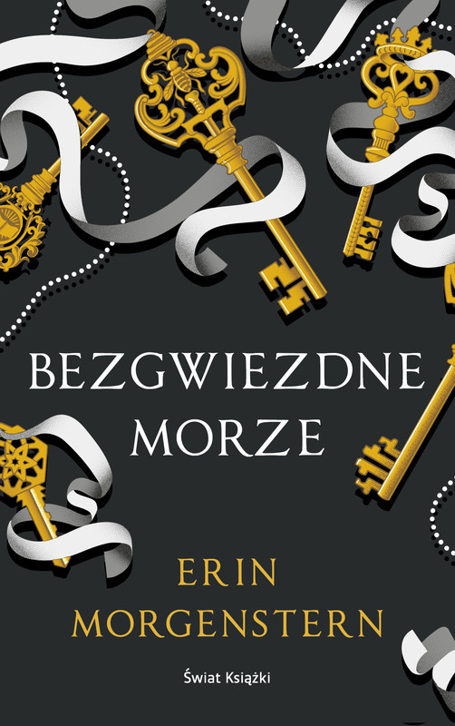 okładka Bezgwiezdne morze ebook | epub, mobi | Erin Morgenstern