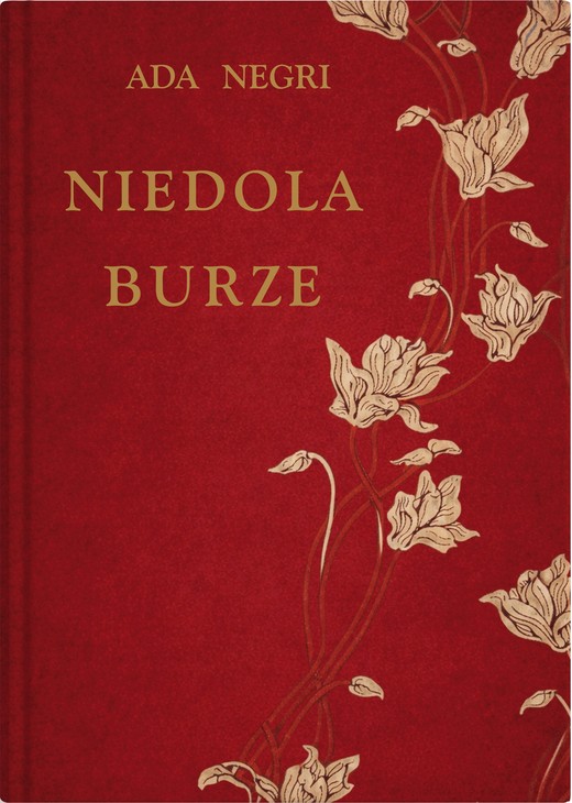 okładka Niedola burze książka | Ada Negri