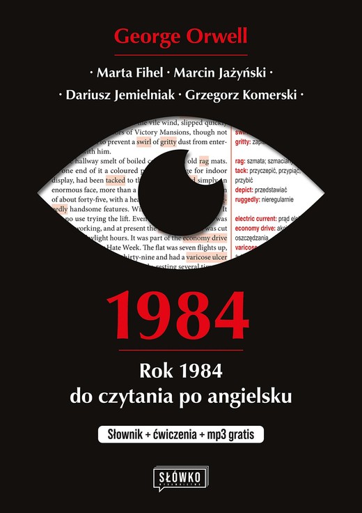 okładka 1984 książka | Opracowanie zbiorowe