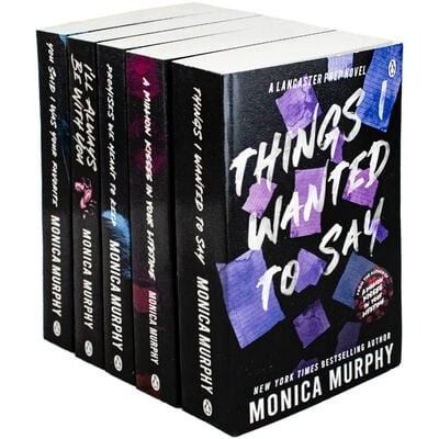 okładka Pakiet Monica Murphy wer. angielska książka | Monica Murphy