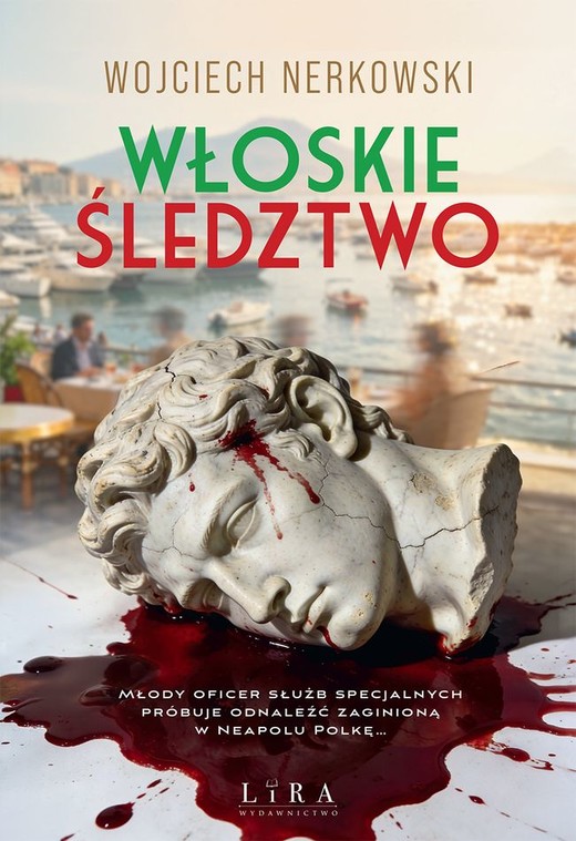 okładka Włoskie śledztwo książka | Wojciech Nerkowski