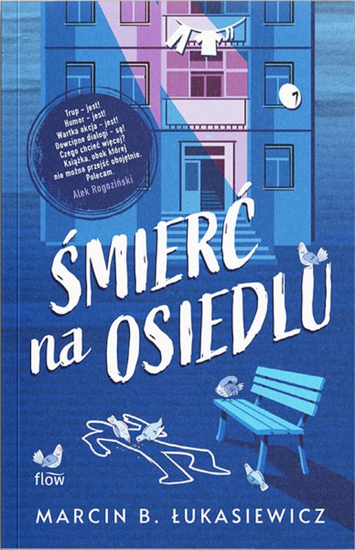 okładka Śmierć na osiedlu książka