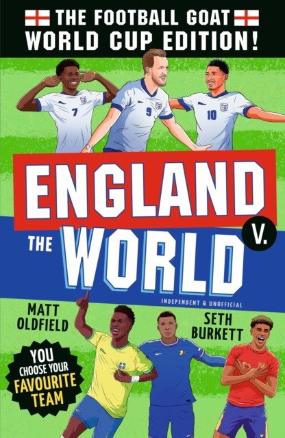 okładka The Football GOAT. World Cup Editions książka | Oldfield Matt, Seth Burkett