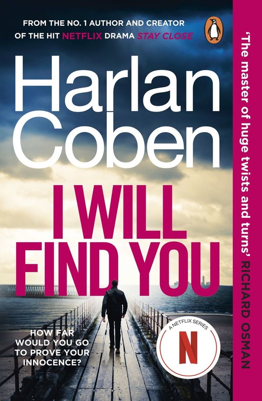 okładka I Will Find You książka | Harlan Coben