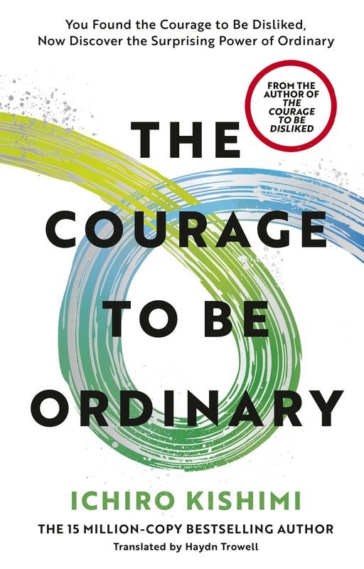 okładka The Courage to be Ordinary książka