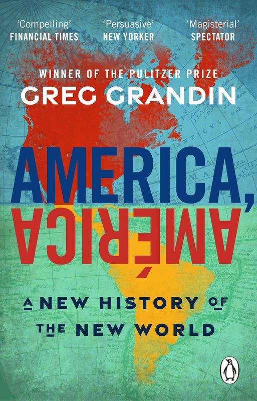 okładka America, América książka | Grandin Greg