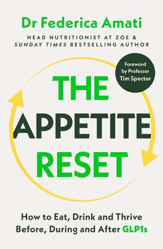 okładka The Appetite Reset książka | Federica Amati