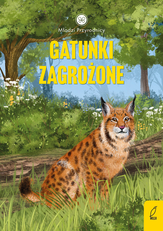 okładka Gatunki zagrożone. Młodzi przyrodnicy książka | Dominika Dąbrowska