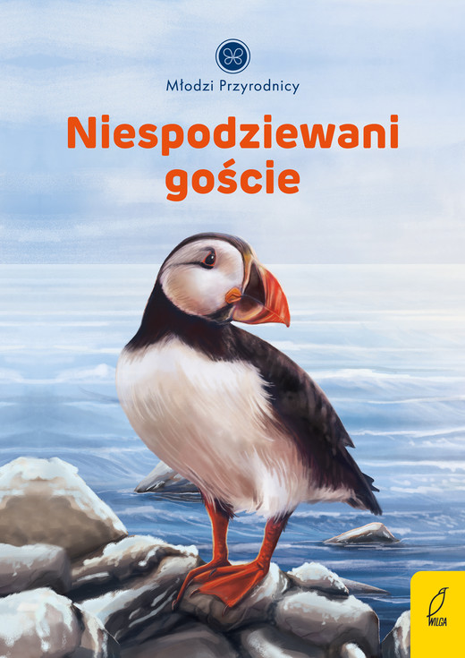 okładka Młodzi przyrodnicy. Niespodziewani goście książka | Patrycja Zarawska