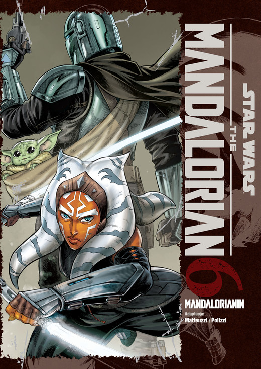okładka Star Wars. Mandalorianin. Tom 6 (manga) książka