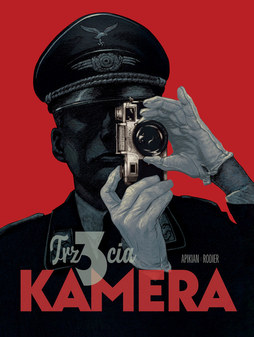 okładka Trzecia kamera książka
