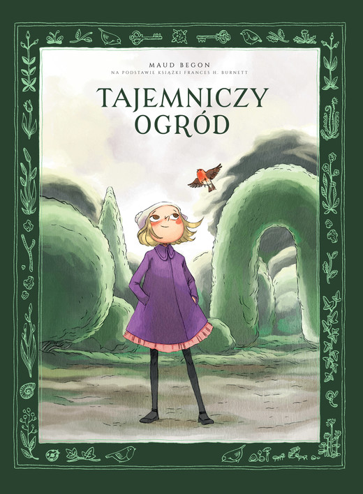 okładka Tajemniczy ogród książka | Maud Begon