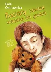 okładka Bociany zawsze wracają do gniazd książka