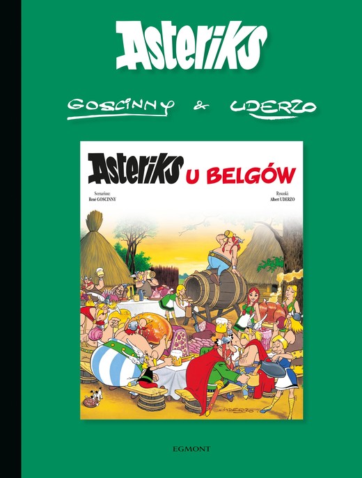 okładka Asteriks. Tom 24. Asteriks u Belgów książka | Opracowanie zbiorowe