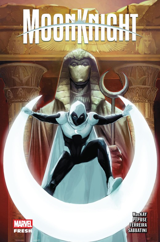 okładka Moon Knight. Tom 3 książka | Opracowanie zbiorowe