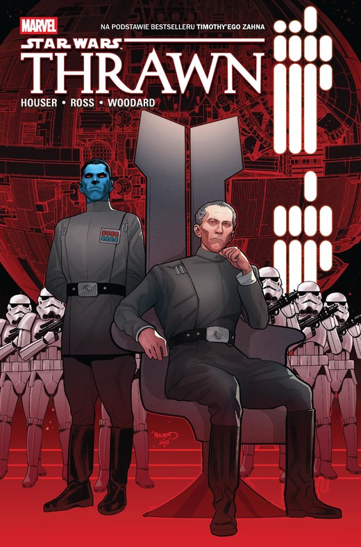 okładka Star Wars. Thrawn książka | Opracowanie zbiorowe