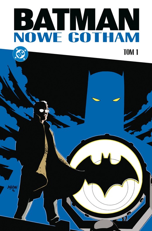 okładka Batman. Nowe Gotham. Tom 1 książka | Opracowanie zbiorowe