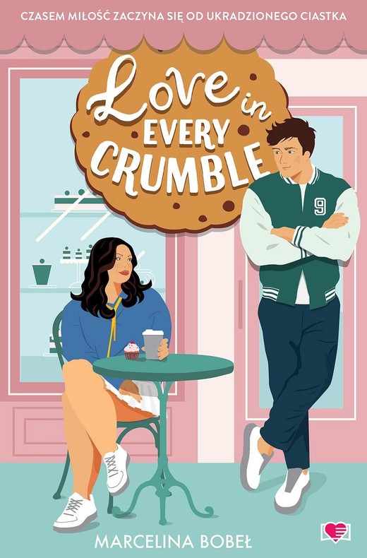 okładka Love in Every Crumble wyd. kieszonkowe książka | Marcelina Bobeł