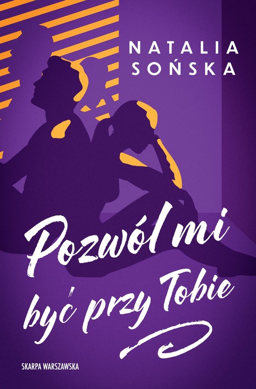 okładka Pozwól mi być przy Tobie książka | Natalia Sońska