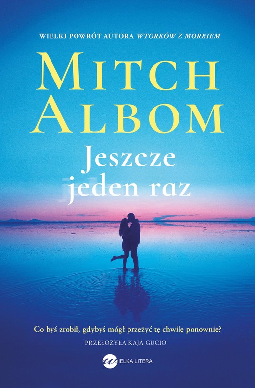 okładka Jeszcze jeden raz książka | Mitch Albom