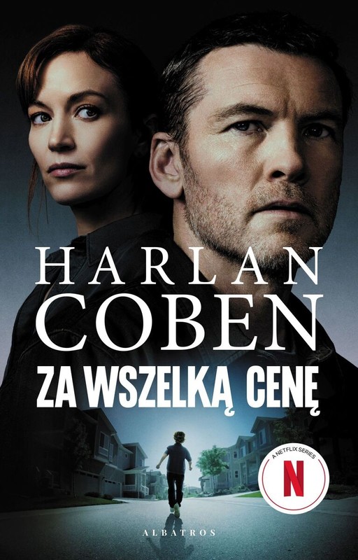okładka Za wszelką cenę (okładka filmowa) książka | Harlan Coben