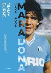 okładka Maradona. Ręka Boga książka | Jimmy Burns