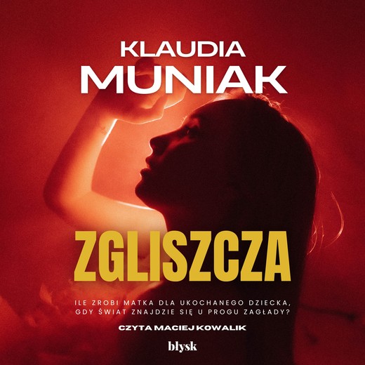 okładka Zgliszcza audiobook | MP3 | Klaudia Muniak