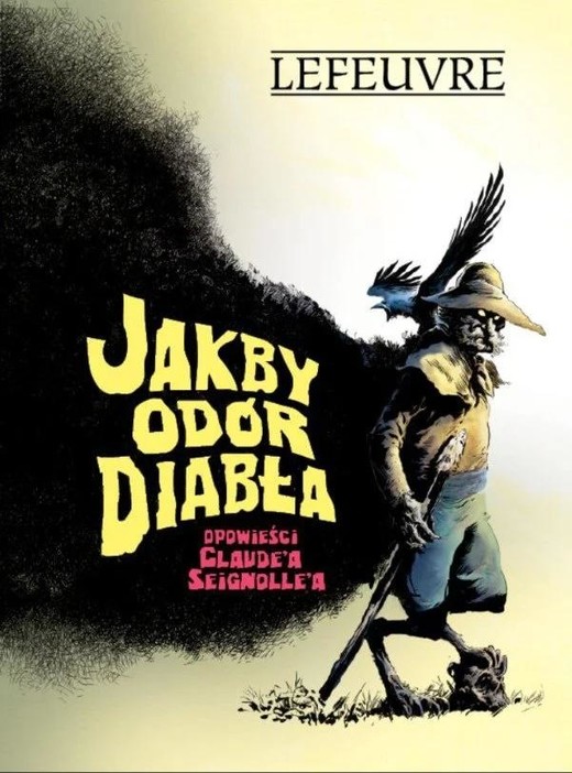 okładka Jakby odór diabła książka | Laurent Lefeuvre