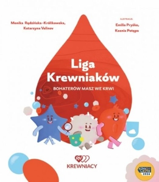 okładka Liga Krewniaków Bohaterów masz we krwi książka | Opracowanie zbiorowe