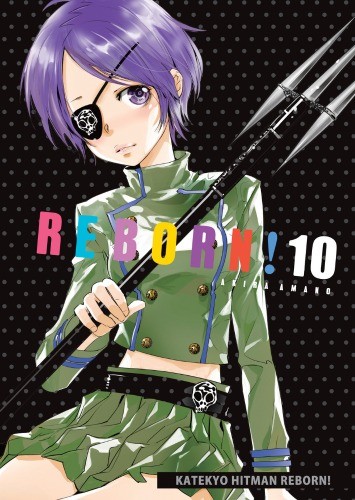okładka Katekyo Hitman Reborn! Tom 10 książka | Akira Amano