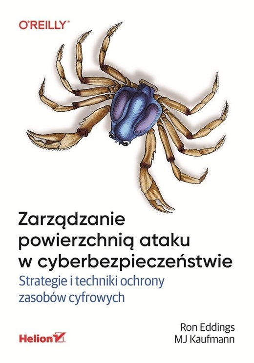 okładka Zarządzanie powierzchnią ataku w... książka | MJ Kaufmann, Ron Eddings