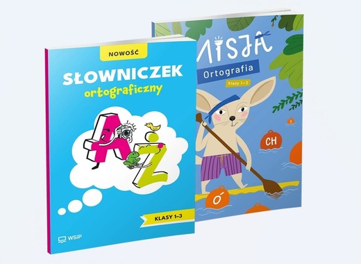 okładka Słowniczek ortograficzny. Misja. Ortografia SP 1-3 książka | Praca Zbiorowa
